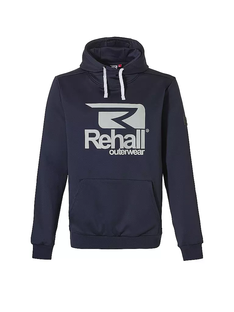 REHALL | Herren Hoodie Rogers-R | Nero
