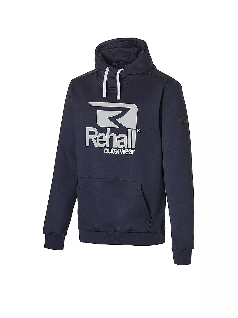 REHALL | Herren Hoodie Rogers-R | Nero