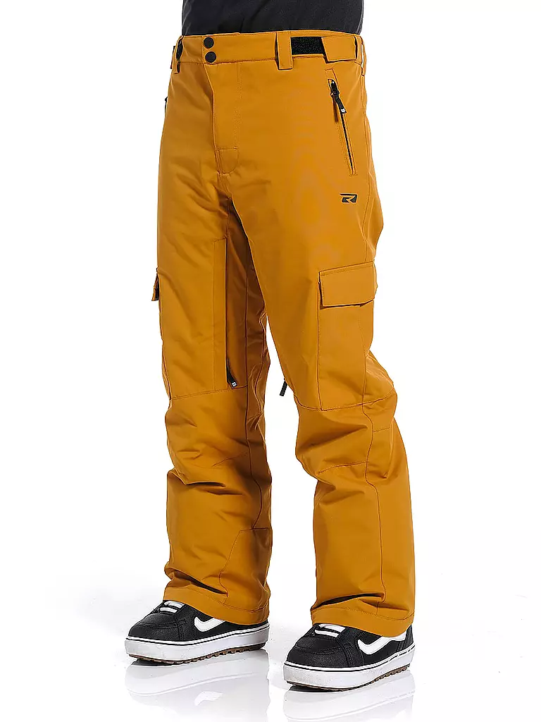 REHALL | Herren Snowboardhose Buzz-R | Senape