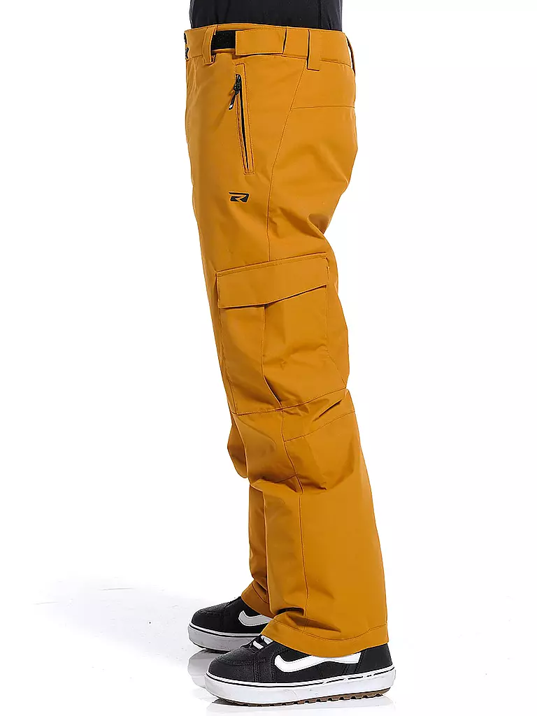REHALL | Herren Snowboardhose Buzz-R | Senape