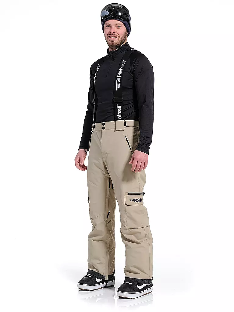 REHALL | Herren Snowboardhose Picker-R | Grigio
