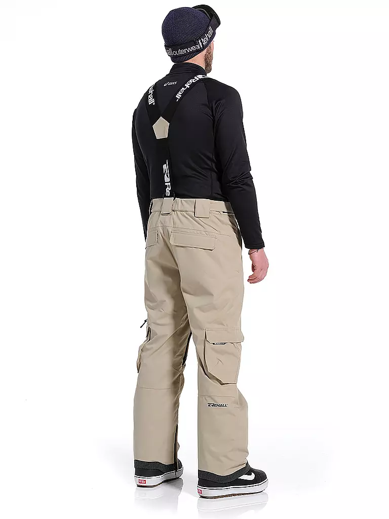 REHALL | Herren Snowboardhose Picker-R | Grigio