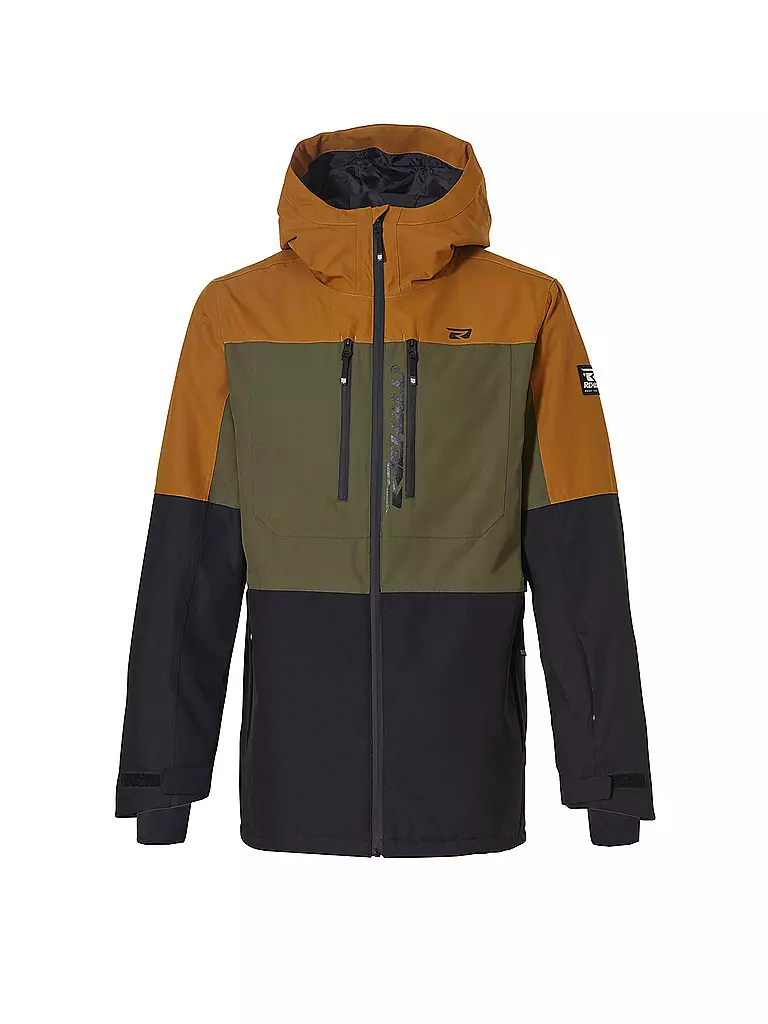 REHALL | Herren Snowboardjacke  Cropp-R | Senape