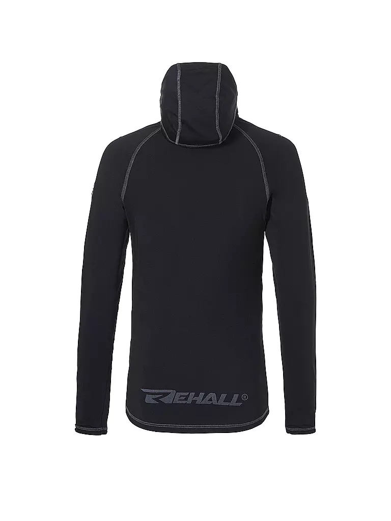 REHALL | Herren Unterzieh Hoodie Hoffa-R | Nero