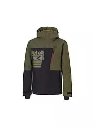 REHALL | Jungen Snowboardjacke Davey-R-JR | Nero
