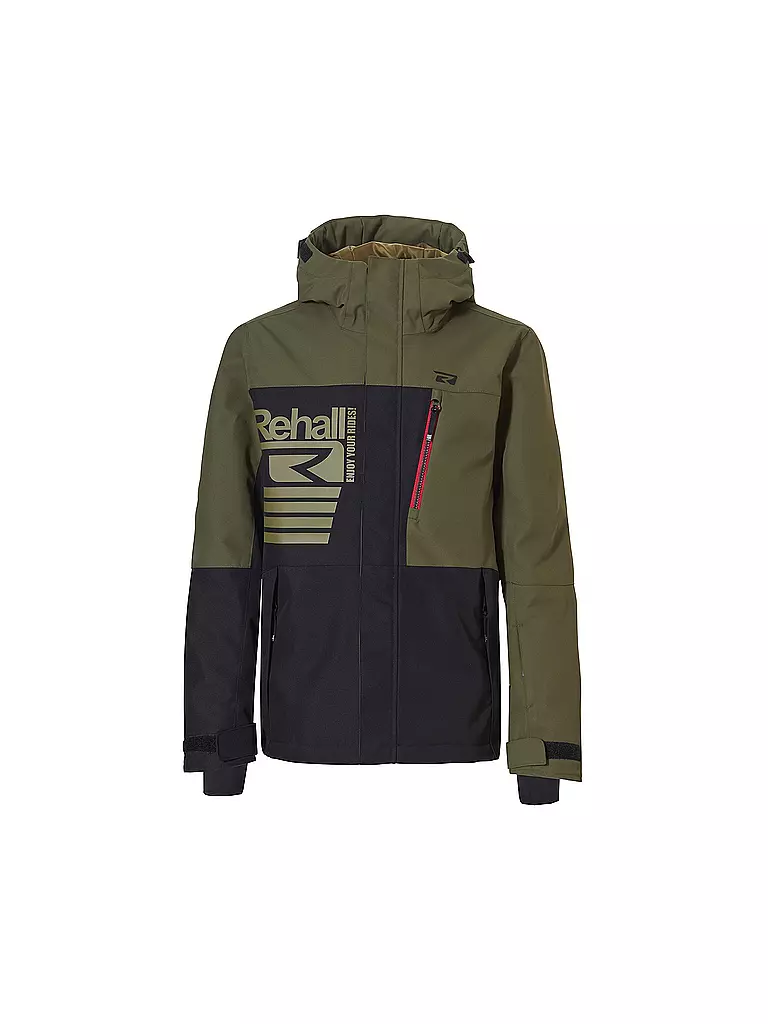 REHALL | Jungen Snowboardjacke Davey-R-JR | Nero