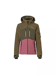 REHALL | Mädchen Snowboardjacke Rome-R-JR | Oliva