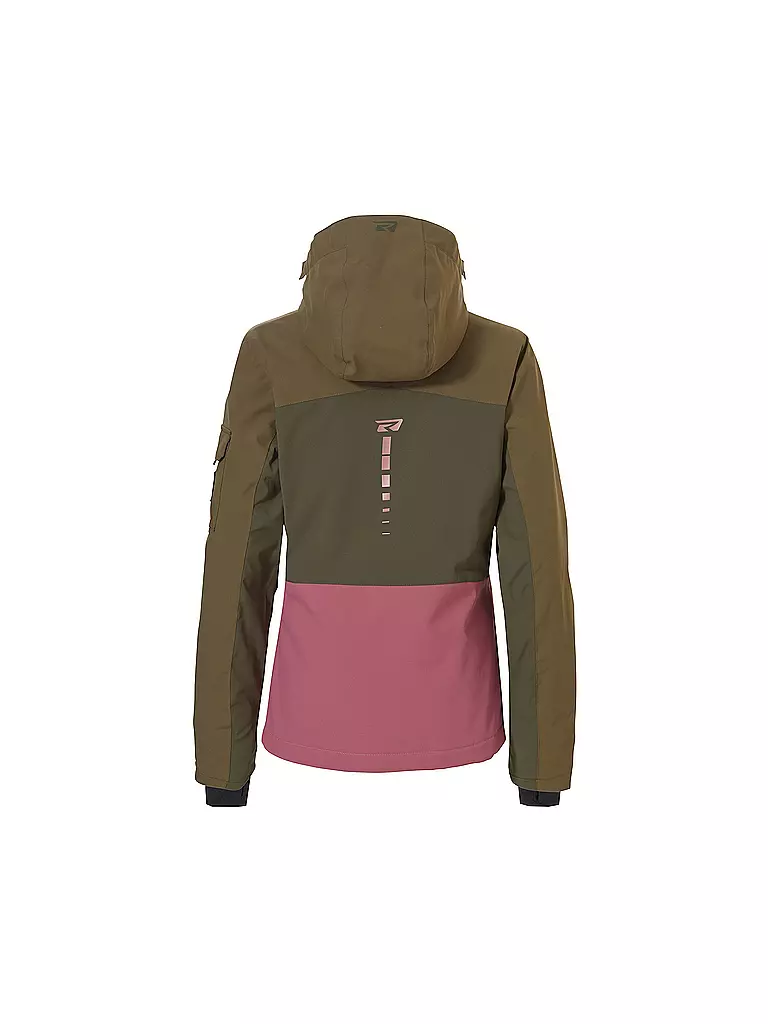 REHALL | Mädchen Snowboardjacke Rome-R-JR | Oliva