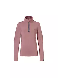 REHALL | Mädchen Unterzieh Zipshirt Micha-R-JR | Rosa