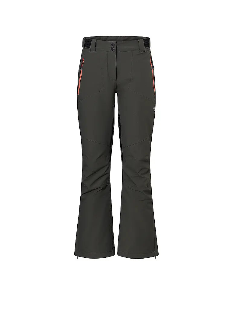 REHALL | Pantaloni da snowboard da donna WONDER-R | Oliva