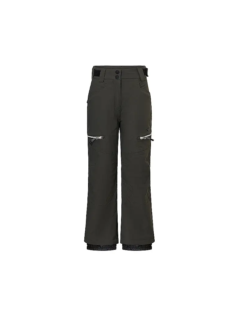 REHALL | Pantaloni da snowboard da ragazza KYLE-R-JR | Oliva