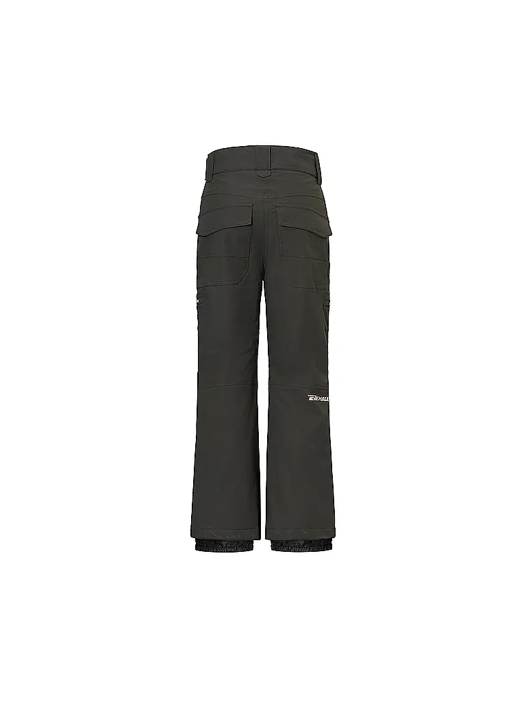 REHALL | Pantaloni da snowboard da ragazza KYLE-R-JR | Oliva