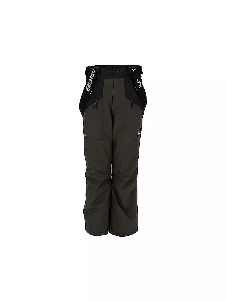 REHALL | Pantaloni da snowboard da ragazzo Dwayne-R-Jr. | Grigio