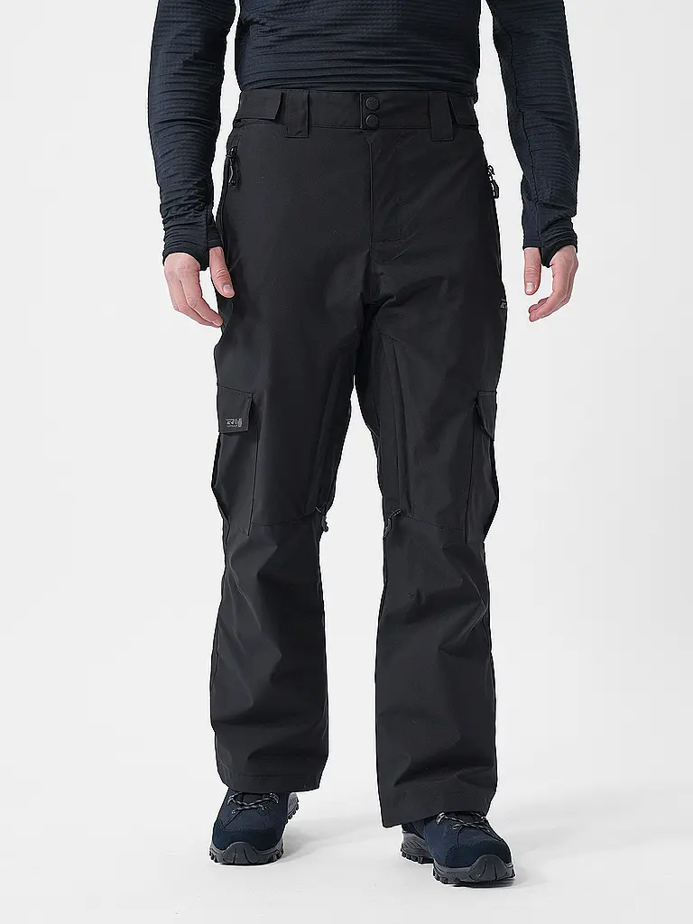REHALL | Pantaloni da snowboard da uomo BENN-R | Nero