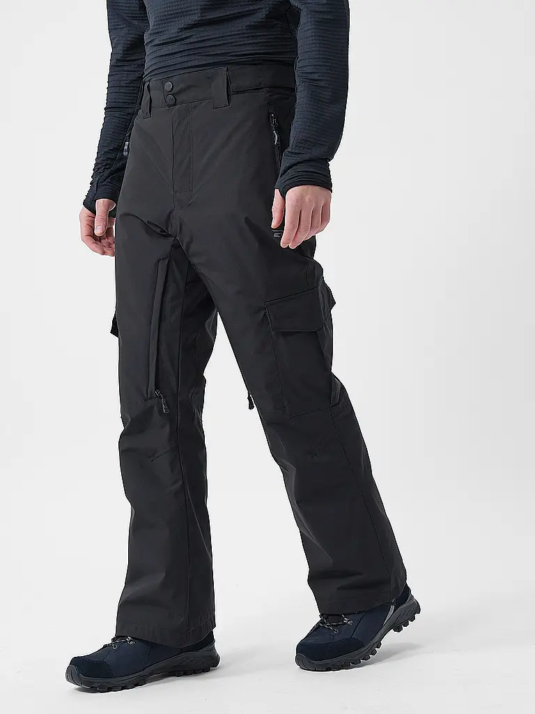 REHALL | Pantaloni da snowboard da uomo BENN-R | Nero
