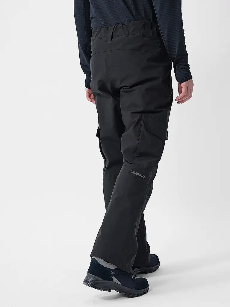 REHALL | Pantaloni da snowboard da uomo BENN-R | Nero
