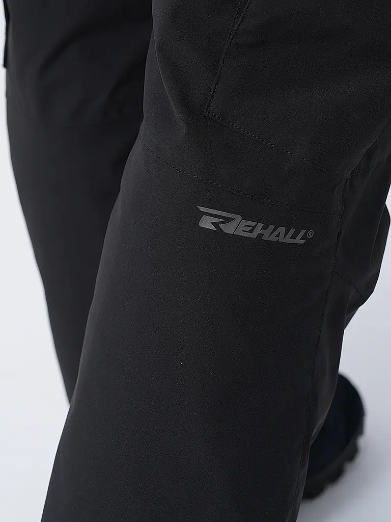 REHALL | Pantaloni da snowboard da uomo BENN-R | Nero