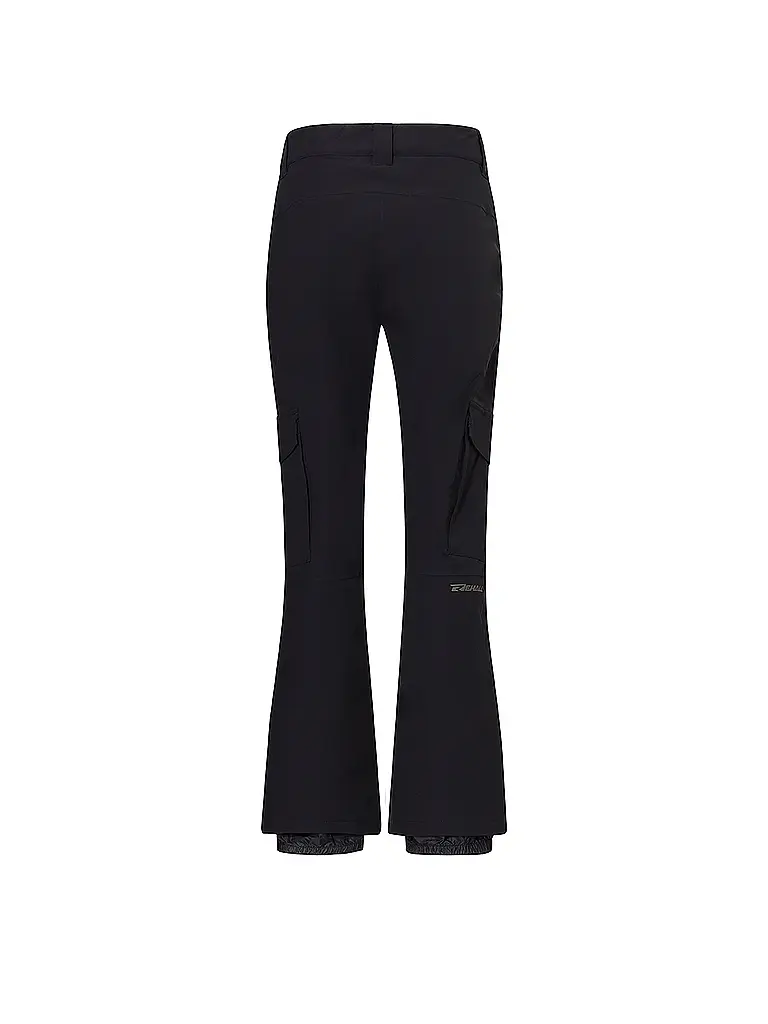 REHALL | Pantaloni da snowboard da uomo BENN-R | Nero