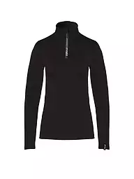 REHALL | Zipshirt intimo da donna Micha-R | Nero