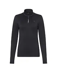 REHALL | Zipshirt intimo da donna MICHA-R | Nero