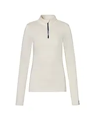 REHALL | Zipshirt intimo da donna MICHA-R | Crema