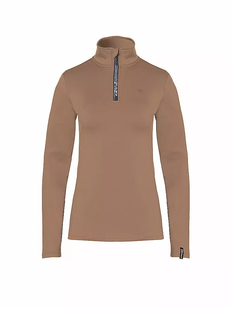 REHALL | Zipshirt intimo da donna Micha-R | Grigio