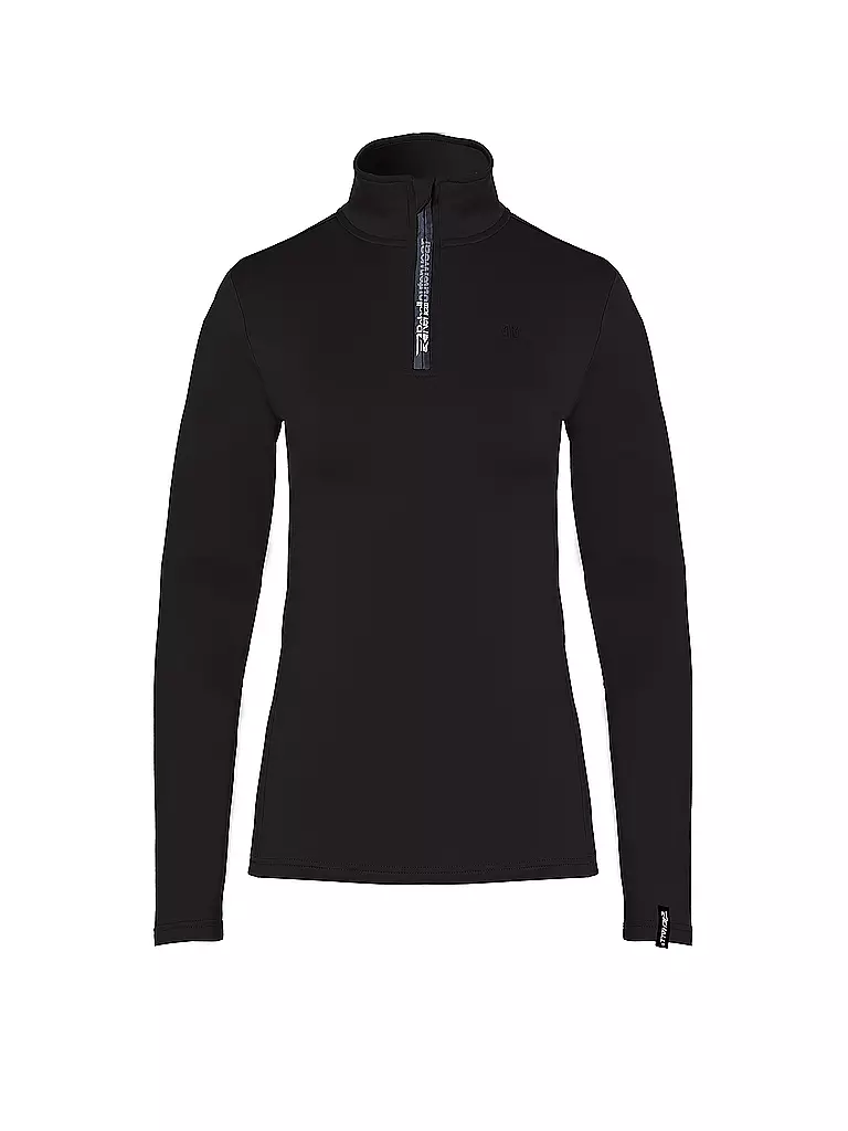 REHALL | Zipshirt intimo da donna Micha-R | Nero