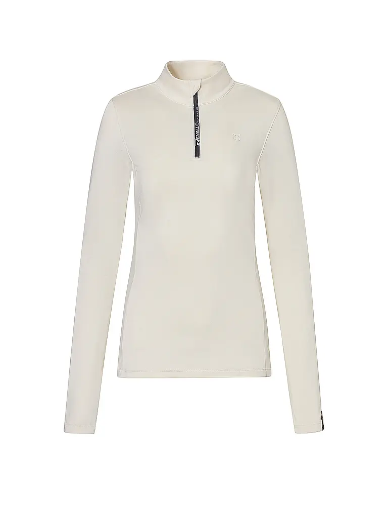 REHALL | Zipshirt intimo da donna MICHA-R | Crema