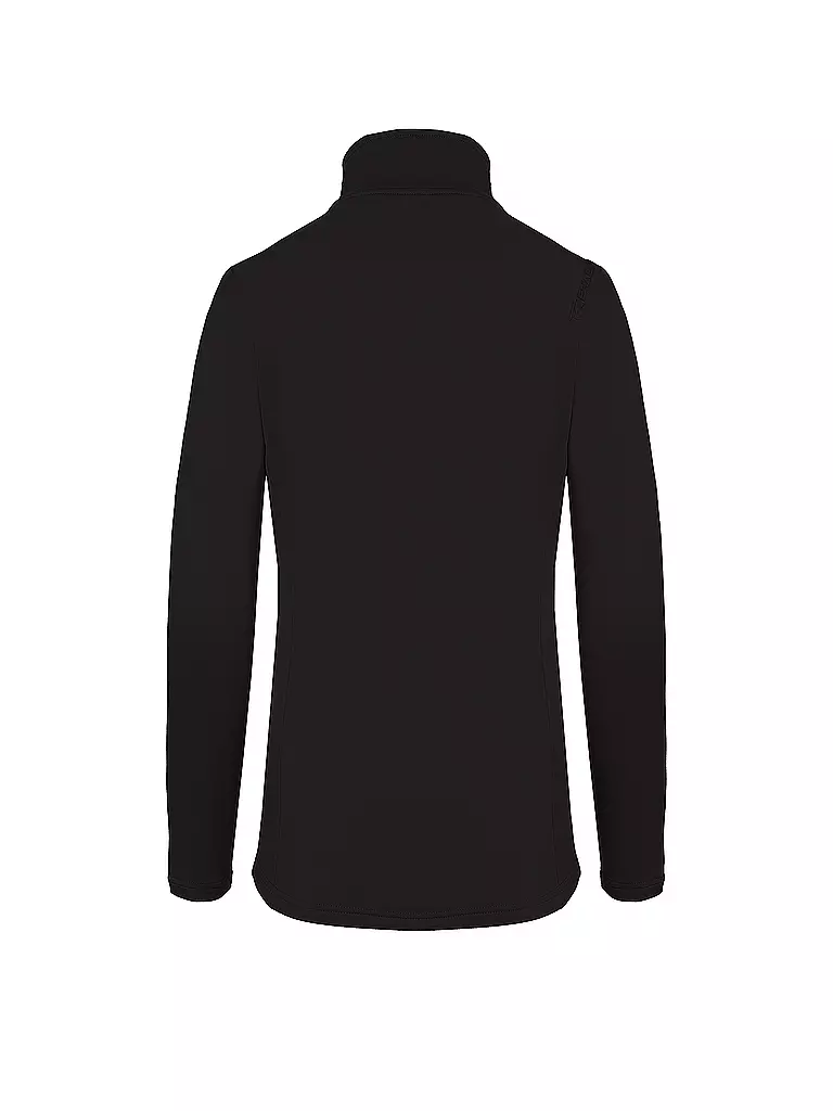 REHALL | Zipshirt intimo da donna Micha-R | Nero