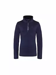 REHALL | Zipshirt intimo da ragazza Micha-R-JR | Blu scuro