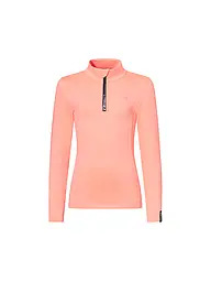 REHALL | Zipshirt intimo da ragazza MICHA-R-JR | Corallo