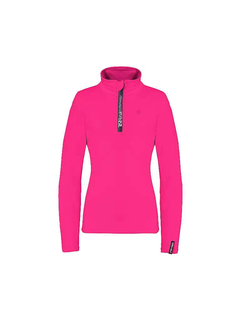 REHALL | Zipshirt intimo da ragazza Micha-R-JR | Fucsia