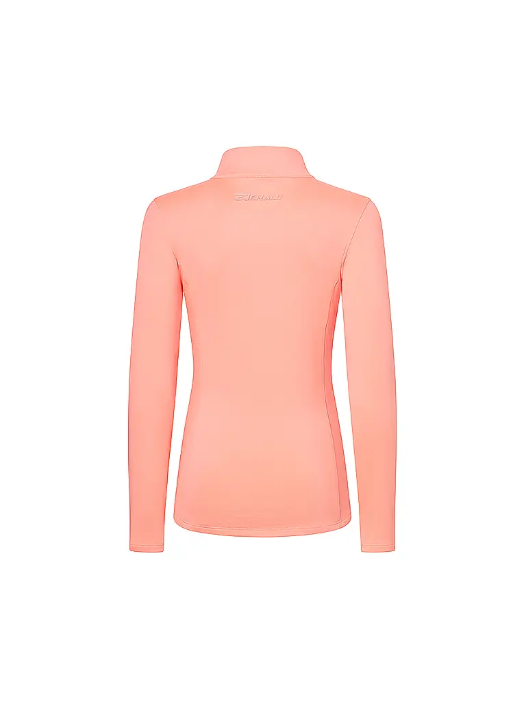 REHALL | Zipshirt intimo da ragazza MICHA-R-JR | Corallo