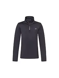 REHALL | Zipshirt intimo da ragazzo KING-R-JR | Grigio