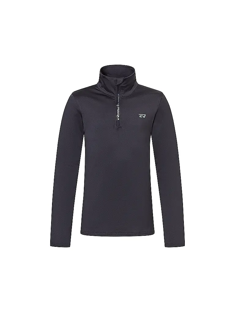 REHALL | Zipshirt intimo da ragazzo KING-R-JR | Grigio