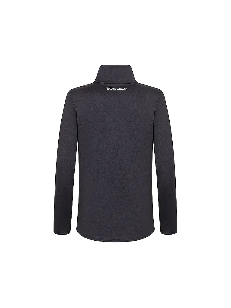 REHALL | Zipshirt intimo da ragazzo KING-R-JR | Grigio