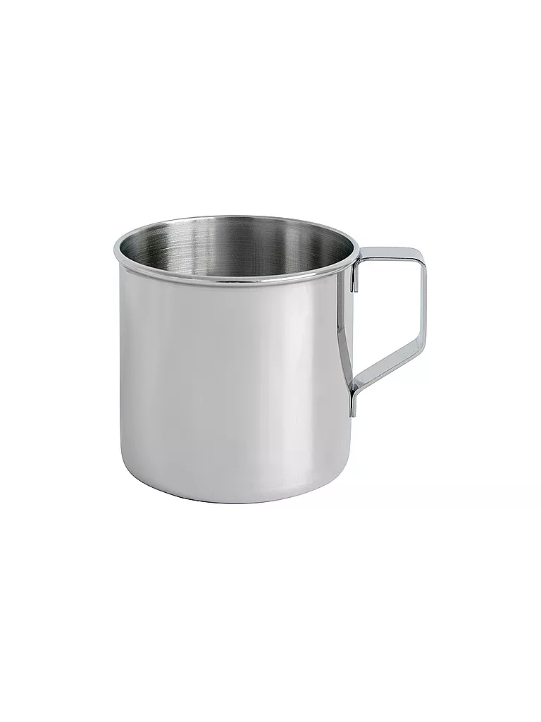 RELAGS | Bicchiere in acciaio inox Zebra 0,4 l | Grigio