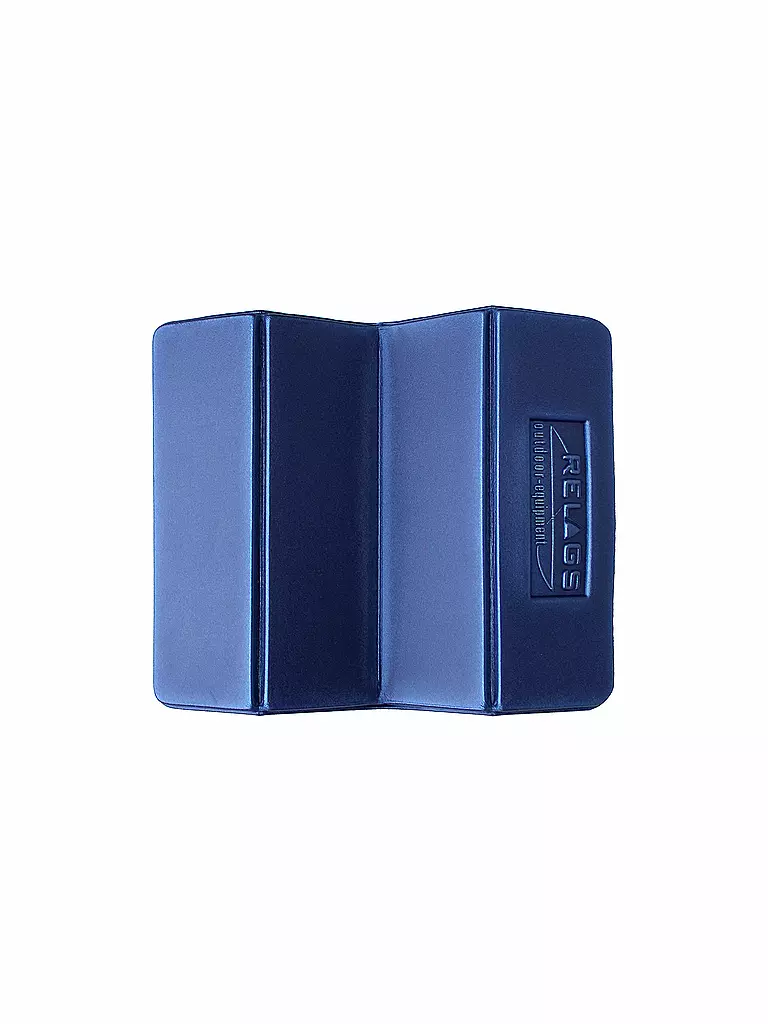 RELAGS | Cuscino da seduta pieghevole | Blu