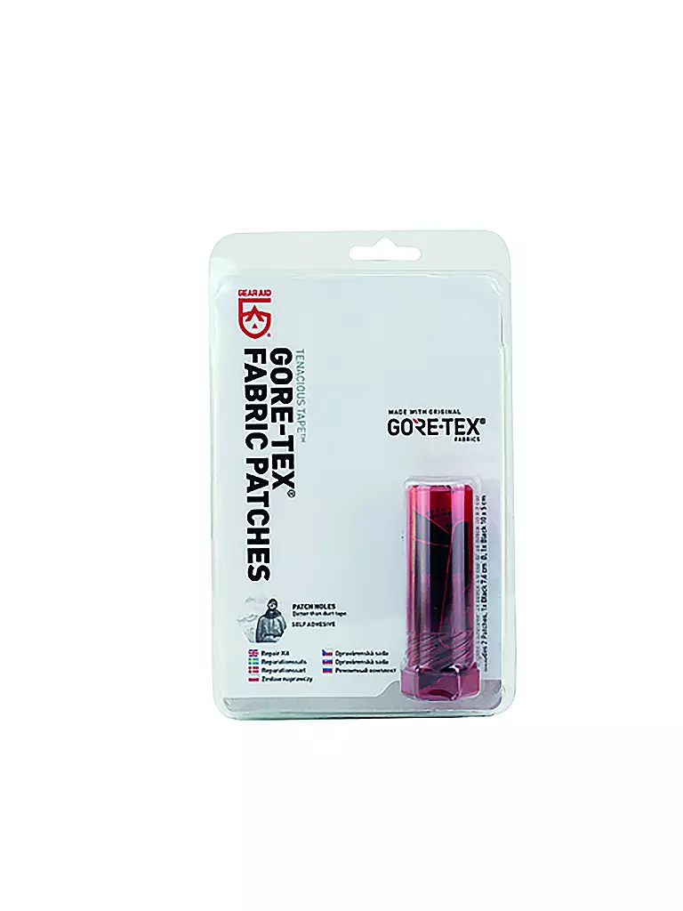 RELAGS | Kit di riparazione McNett Gore-Tex | Nero