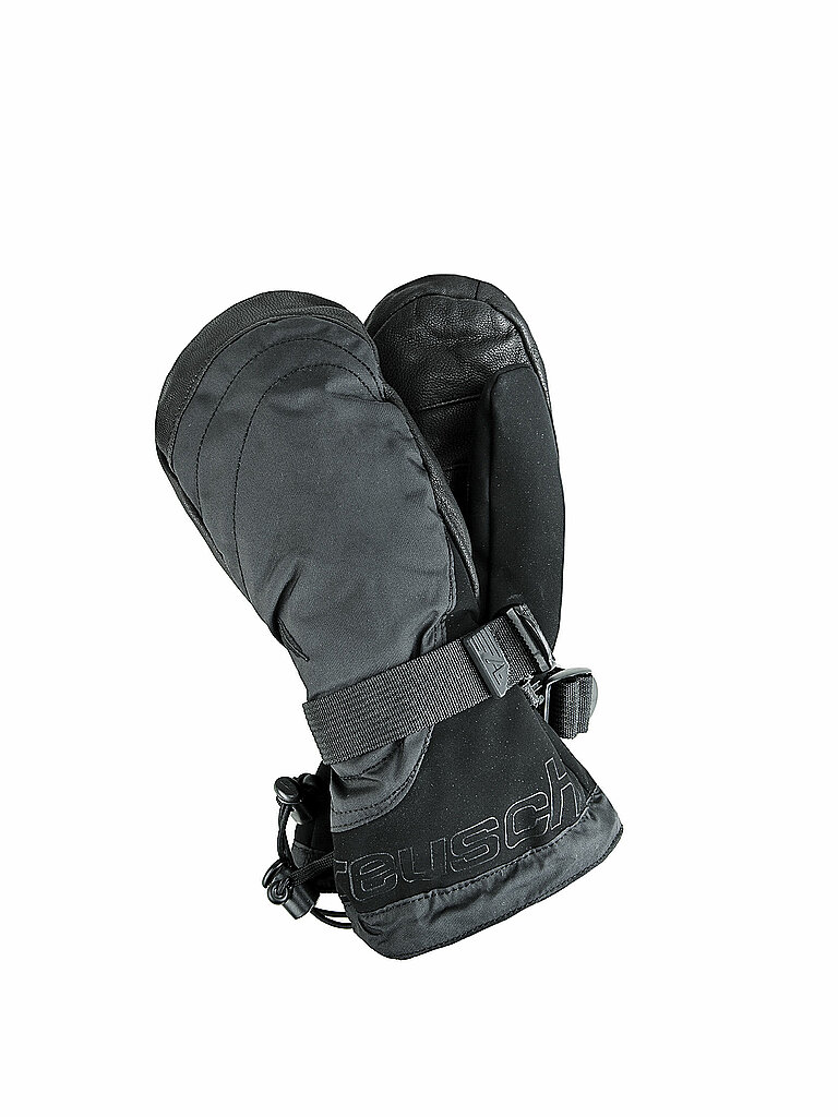 Muffole da sci da donna Yeta nero 6,5