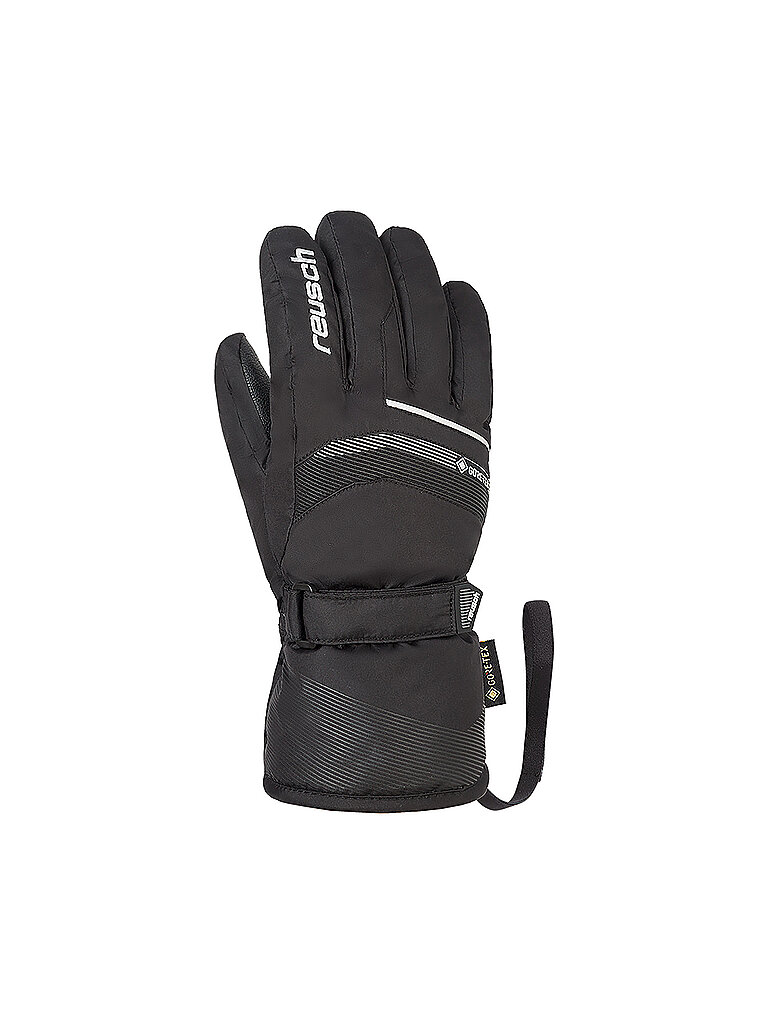 Guanti da sci per bambini Flash Gore Tex nero 4,5
