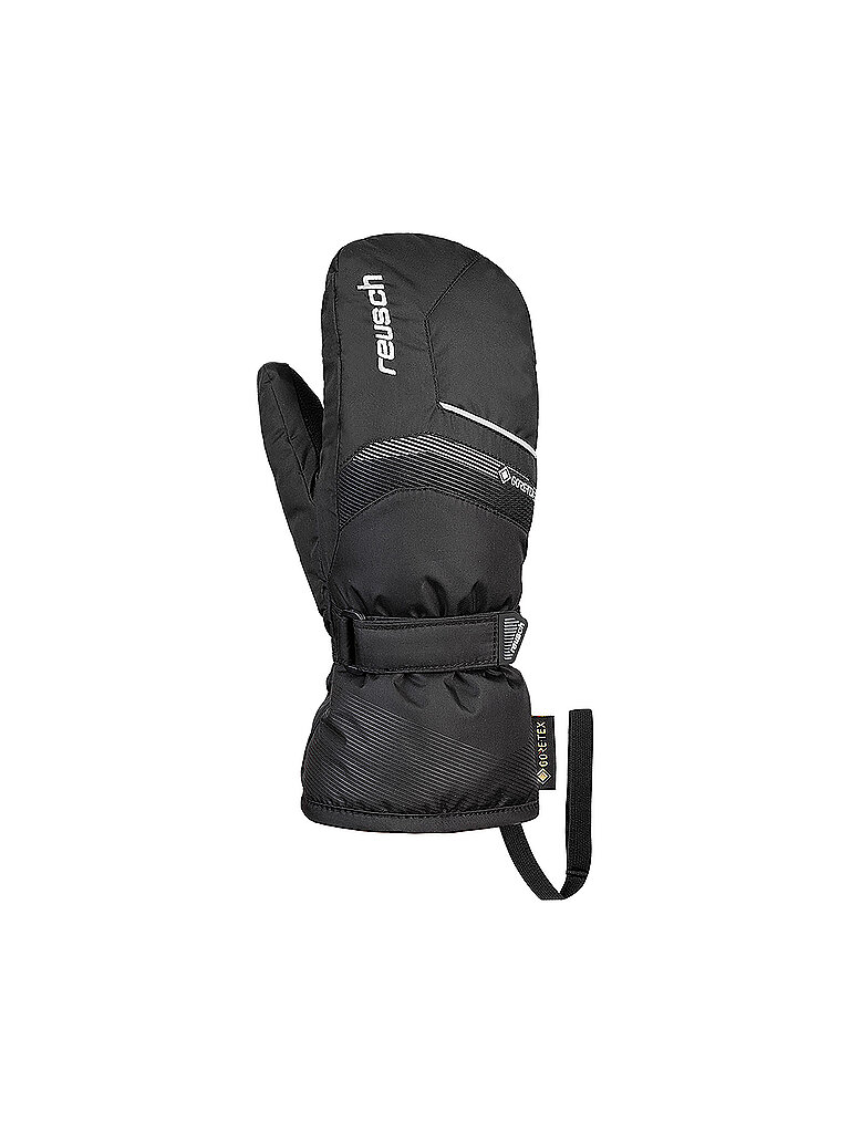 Muffole da sci per bambini Flash Gore Tex nero 4,5