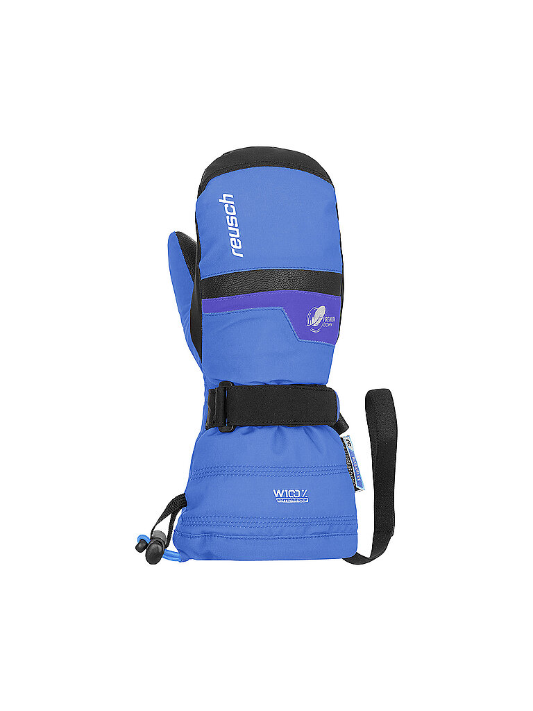 Muffole da sci per bambini Kadir R-TEX® XT blu 1