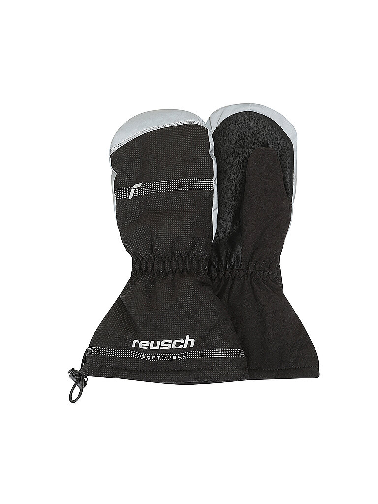 Muffole da sci per bambini Maxi R-TEX® nero 2
