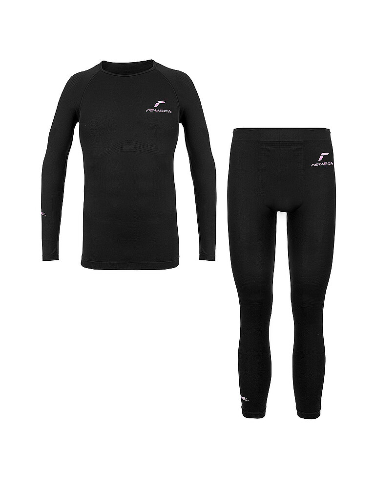 Set di biancheria intima da donna nero S