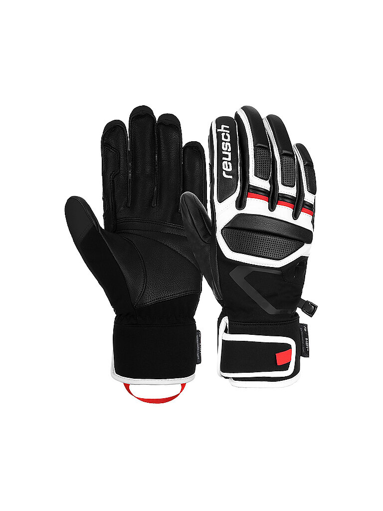 Guanti da sci da uomo Pro RC nero 10