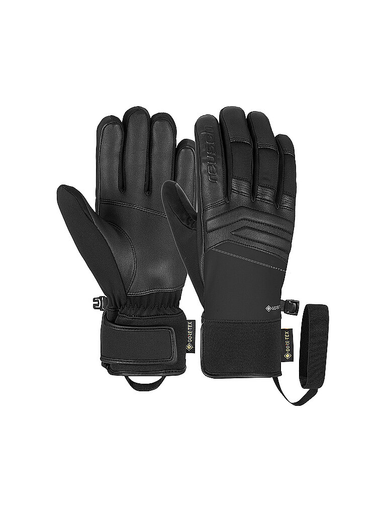 Guanti da sci da uomo Jupiter GORE-TEX nero 8,5