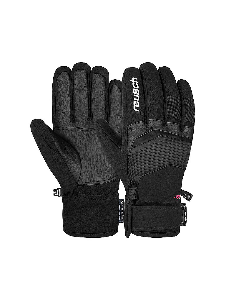 Guanti da sci da uomo Race Team R-Tex XT nero 9,5