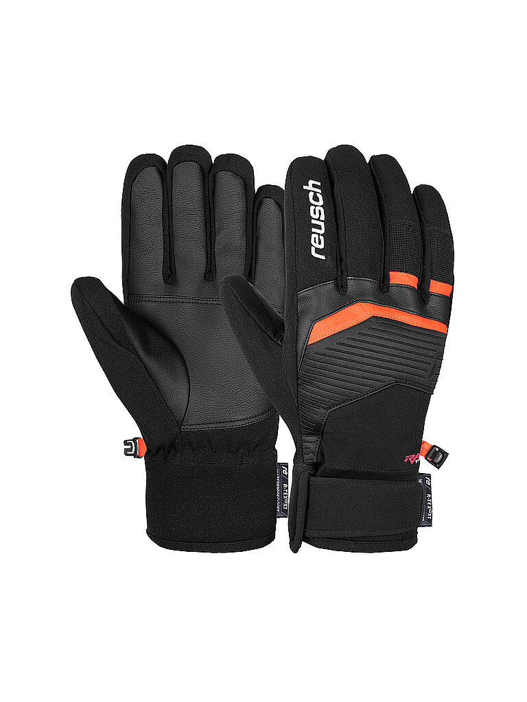 Guanti da sci da uomo Race Team R-Tex XT nero 10,5