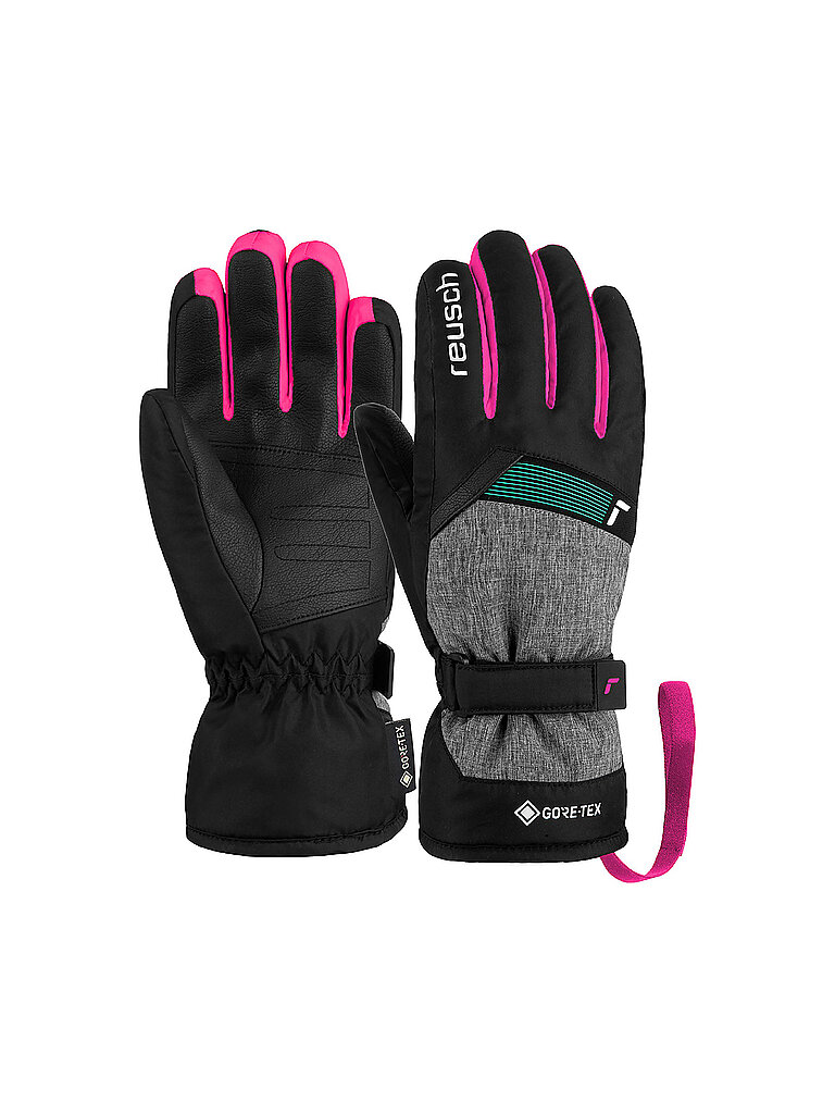 Guanti da sci per bambini Flash Gore-Tex Junior grigio 6,5